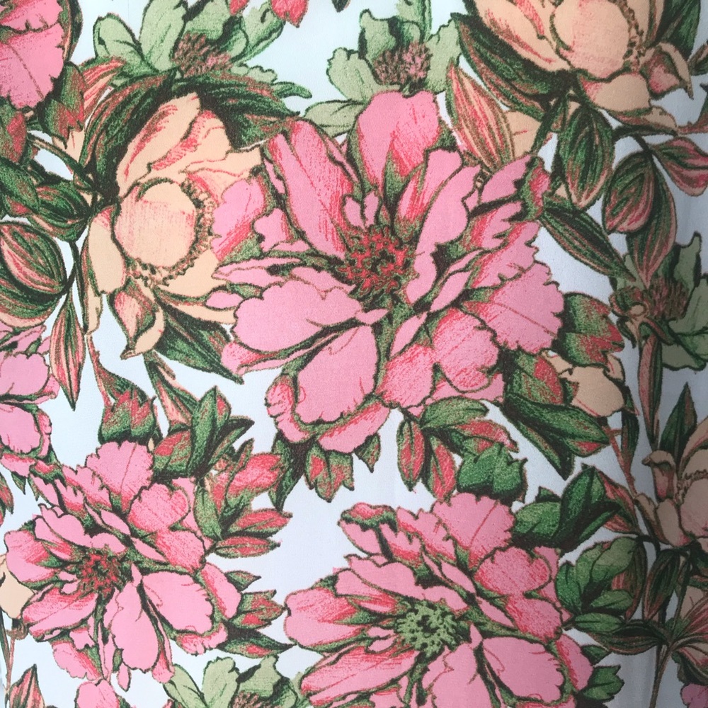 Floral top - Picture 3 of 4